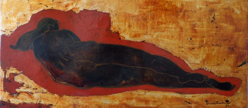 Cô Gái Nằm